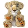 KONG - Comfort Kiddos Lion - Leone Comfort Giocattolo Peluche- per Cani di Taglia Grande