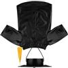 Generic Cappello e abito da laurea per cani, cappello e abito da laurea per cani, lavabile, set costume con camicia con, vestiti per animali domestici per piccoli gatti, razze di piccola taglia e