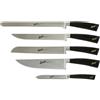 Berkel Set "International Elegance" di Van Berkel, composto da 6 coltelli per bistecca, colore nero