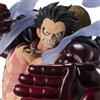 Bandai Tamashii Nations One Piece - Statuetta Monkey D. Luffy Gear 4 Extra Battle Figuarts Zero