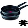 Masterpro Set di padelle Masterpro REECO MP in alluminio nero (2 pezzi)
