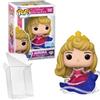 Funko Pop Disney La Bella Addormentata Aurora Figura Esclusiva Taglia Unica