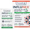Pharmalife Research Influnex Active Plus Balsamico Integratore Bronchi Tosse Muco 14 Bustine