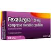 Fexallegra 120 mg compresse rivestite con film fexofenadina cloridrato