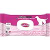 Inodorina salviette latte/vaniglia extra 40 pezzi