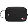 Tommy Jeans Uomo Beauty Case Daily con Maniglia Laterale, Nero (Black), Taglia Unica