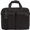 Tommy Hilfiger Uomo Borsa Laptop Element Repreve Tracolla Rimovibile, Nero (Black), Taglia Unica