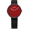 BERING Donna Analogico Quarzo Classic Orologio con Cinturino in Silicone Cinturino e Vetro zaffiro 12631-823