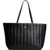 Tommy Hilfiger TH GRACE TOTE AW0AW17670 Borsa da donna, nero (nero), taglia unica, Nero (Nero), One Size