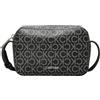 Calvin Klein Donna Borsa a Tracolla Ck Must Camera Bag Mono Piccola, Nero (Black Mono), Taglia Unica