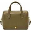Fossil Lainey, Borsa a Tracolla Donna, Verde, Small