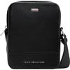 Tommy Hilfiger Uomo Th Central Mini Reporter AM0AM14433 Crossover, nero, taglia unica
