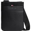 Tommy Hilfiger Uomo Th Central Mini Crossover AM0AM14697 Crossover, nero (nero), taglia unica