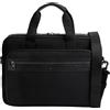 Tommy Hilfiger Uomo Borsa Laptop Repreve con Tracolla, Nero (Black), Taglia Unica
