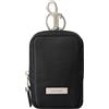 Calvin Klein Uomo Portachiavi Sleek Clip Pouch con Tasca, Nero (Black), Taglia Unica