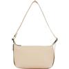 Calvin Klein Donna Borsa a Spalla Over Webbing Shoulder Bag Elegante, Beige (Porcelain Sand), Taglia Unica