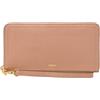 Fossil Logan Pochette Donna in Pelle Rosa, SL7831682