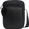 Tommy Hilfiger Uomo Th Nylon Jaquard Mini Reporter AM0AM14412 Crossover, NERO, Taglia Unica