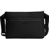 Tommy Hilfiger Uomo Borsa a Tracolla Messenger Media, Nero (Black), Taglia Unica