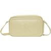 Calvin Klein Borsa da donna sollevata CK LV04F3220G Crossover, marrone (tè menta), taglia unica, Marrone (tè alla menta), One Size