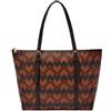 Fossil Carlie, Tote Donna, Marrone