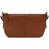 Fossil Jolie, borsa a tracolla in pelle o pelle scamosciata marrone per donna