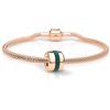 BERING Bracciali da donna in oro rosa - Collezione Arctic Symphony con acciaio inossidabile - HMY1-R-ME-190