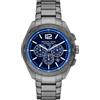 Michael Kors Orologio Accelerator 2 per uomo, Movimento cronografo al quarzo con cinturino in acciaio inossidabile, 44 mm, Blu cielo