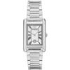 Emporio Armani Orologio Analogico al Quarzo Uomo con Cinturino in Acciaio Inossidabile AR11664, Tono Argento, 25 mm