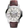 Fossil Orologio Analogico Automatico Uomo con Cinturino in Acciaio Inossidabile ME3099