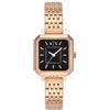 Armani Exchange Orologio da donna, Quarzo Movimento a tre lancette e cassa da 27 mm con cinturino in acciaio inossidabile