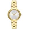 Armani Exchange Orologio da donna, Movimento al quarzo a due lancette e cassa da 36 mm con cinturino in acciaio o pelle