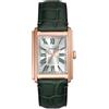 FOSSIL Orologio Carraway da uomo, Movimento al quarzo a tre lancette con cinturino in pelle o acciaio inossidabile, Nero Jet, 30 mm