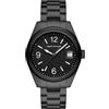Armani Exchange Orologio da uomo, Movimento al quarzo a tre lancette e cassa da 42 mm con cinturino in acciaio, Grafite e grigio