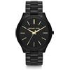 Michael Kors Orologio Slim Runway da donna, movimento al quarzo a tre lancette da 42 mm con cinturino in acciaio inossidabile