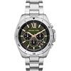 Michael Kors Orologio Brecken da uomo, movimento cronografo, cassa in acciaio inossidabile