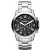 Fossil Orologio Grant da Uomo, movimento cronografo al quarzo con cinturino in acciaio inox