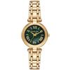 Michael Kors Orologio Laney da donna, movimento al quarzo a tre lancette con cinturino in acciaio inossidabile, 30 mm, Tono oro