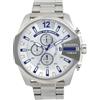 Diesel Orologio Cronografo Quarzo Uomo con Cinturino in Acciaio Inox DZ4477