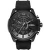Diesel Orologio Analogico al Quarzo Uomo con Cinturino in Silicone DZ4378