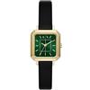 Armani Exchange Orologio da donna, movimento al quarzo a tre lancette e cassa da 27 mm con cinturino in pelle