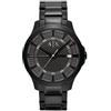 Armani Exchange Orologio per uomo, movimento tre lancette al quarzo e cassa da 46 mm con cinturino in acciaio