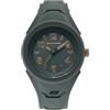 Skechers set regalo da donna, movimento a tre lancette, cassa in silicone grigio da 38 mm con cinturino in silicone, SR9059