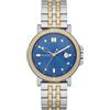 Skagen Orologio Signatur Sport per uomo, Movimento al quarzo con data a tre lancette e cinturino in acciaio inossidabile, 40 mm, Tono argento e tono oro