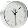 St. Leonhard Kitchen & Home - Orologio Parete Piccolo: Moderno Alluminio- Orologio da Tavolo e da Parete, Movimento al Quarzo, Ø 15 cm (Orologi Tavolo Piccoli, Terra Moderno Piccolo, Rotondo)
