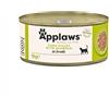 Applaws Lattine in Brodo per Gatti Adulti Umido Complementare 156g - Tonno con Alga Marina - 12x156 gr
