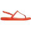 Crocs Miami Thong - Sandali infradito da donna, arancione neon (Lava), 38