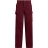 MANILA GRACE - Pantalone - Bordeaux