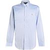 POLO RALPH LAUREN - Camicia regular fit - Blu chiaro
