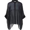 EUROPEAN CULTURE - Camicie e bluse tinta unita - Blu notte